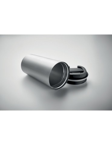 Gobelet Isotherme Double Paroi 510 ml Personnalisé BRACE + Matières : acier inoxydable Couleurs : argenté mat personnalisable av