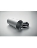 Gobelet Isotherme Double Paroi 510 ml Personnalisé BRACE + Matières : acier inoxydable Couleurs : argenté mat personnalisable av