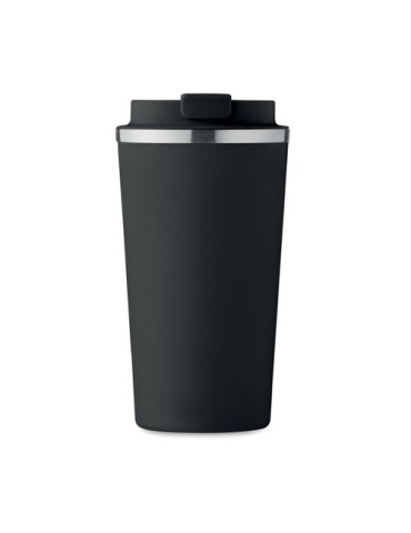 Gobelet Isotherme Double Paroi 510 ml Personnalisé BRACE + Matières : acier inoxydable Couleurs : noir accessoire événementiel u