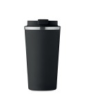 Gobelet Isotherme Double Paroi 510 ml Personnalisé BRACE + Matières : acier inoxydable Couleurs : noir accessoire événementiel u