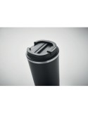 Gobelet Isotherme Double Paroi 510 ml Personnalisé BRACE + Matières : acier inoxydable Couleurs : noir goodies personnalisé en s