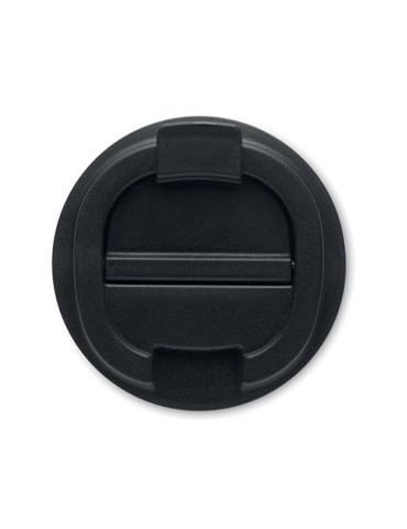 Gobelet Isotherme Double Paroi 510 ml Personnalisé BRACE + Matières : acier inoxydable Couleurs : noir personnalisation sur mesu