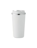 Gobelet Isotherme Double Paroi 510 ml Personnalisé BRACE + Matières : acier inoxydable Couleurs : blanc goodies publicitaire évé