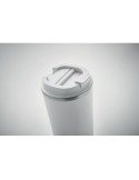 Gobelet Isotherme Double Paroi 510 ml Personnalisé BRACE + Matières : acier inoxydable Couleurs : blanc goodies publicitaire évé