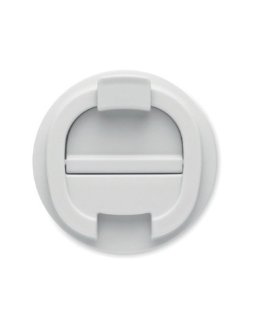 Gobelet Isotherme Double Paroi 510 ml Personnalisé BRACE + Matières : acier inoxydable Couleurs : blanc livraison express 24h 48