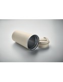 Gobelet Isotherme Double Paroi 510 ml Personnalisé BRACE + Matières : acier inoxydable Couleurs : beige objet promo petit budget