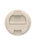 Gobelet Isotherme Double Paroi 510 ml Personnalisé BRACE + Matières : acier inoxydable Couleurs : beige cadeau collaborateur pre