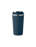 Gobelet Isotherme Double Paroi 510 ml Personnalisé BRACE + Matières : acier inoxydable Couleurs : bleu marine personnalisable av