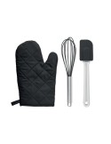 Set d'ustensiles de cuisine personnalisés DATEKI personnalisable avec votre logo
