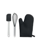 Set d'ustensiles de cuisine personnalisés DATEKI goodies publicitaire événementiel
