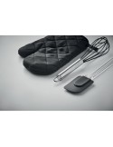 Set d'ustensiles de cuisine personnalisés DATEKI marquage laser ultra précis