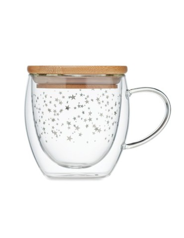 Tasse Double Paroi en Verre SION - Élégance et Praticité