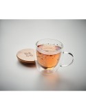 Tasse Double Paroi en Verre SION - Élégance et Praticité