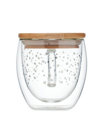 Tasse Double Paroi en Verre SION - Élégance et Praticité