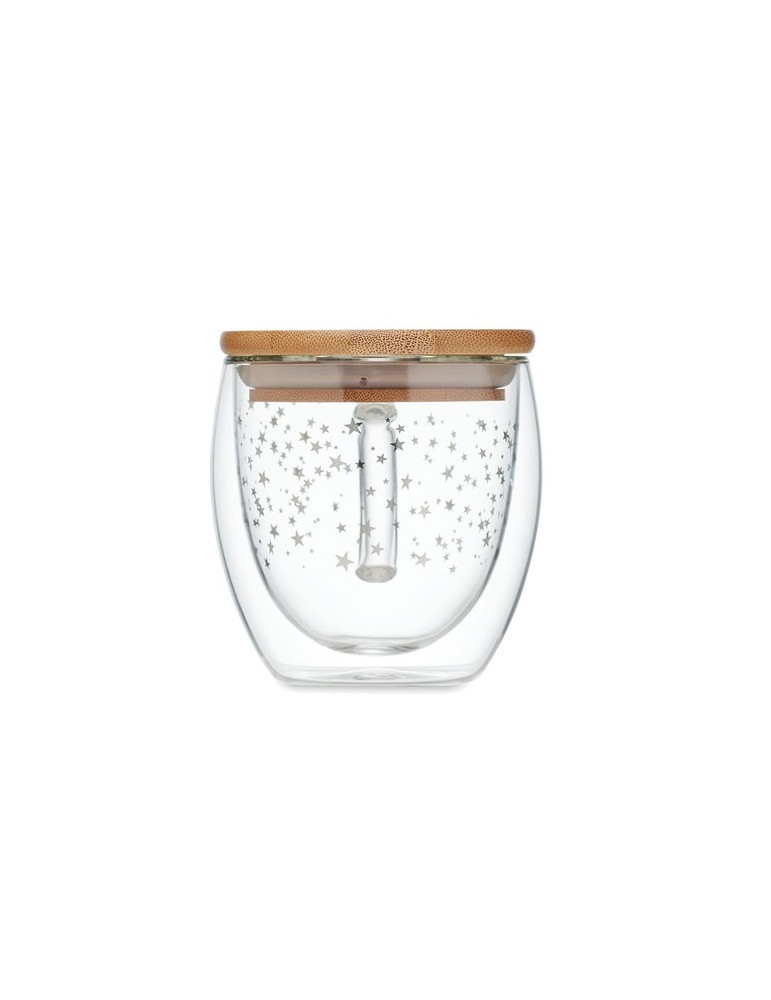 Tasse Double Paroi en Verre SION - Élégance et Praticité