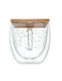 Tasse Double Paroi en Verre SION - Élégance et Praticité