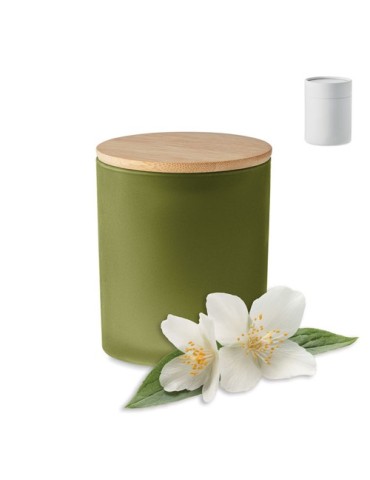 Bougie Végétale Parfumée 200 gr Personnalisée KEOPS MEDIUM