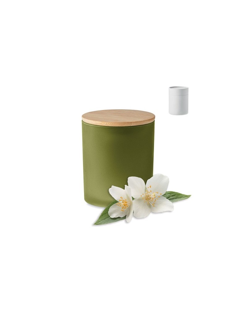 Bougie Végétale Parfumée 200 gr Personnalisée KEOPS MEDIUM