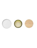 Bougie Végétale Parfumée 200 gr Personnalisée KEOPS MEDIUM marquage couleur éclatante