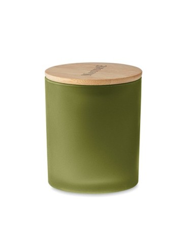 Bougie Végétale Parfumée 200 gr Personnalisée KEOPS MEDIUM goodies personnalisé en stock