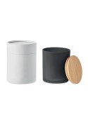 Bougie Végétale Parfumée 200 gr Personnalisée KEOPS MEDIUM Matières : verre Couleurs : noir livraison express 24h 48h