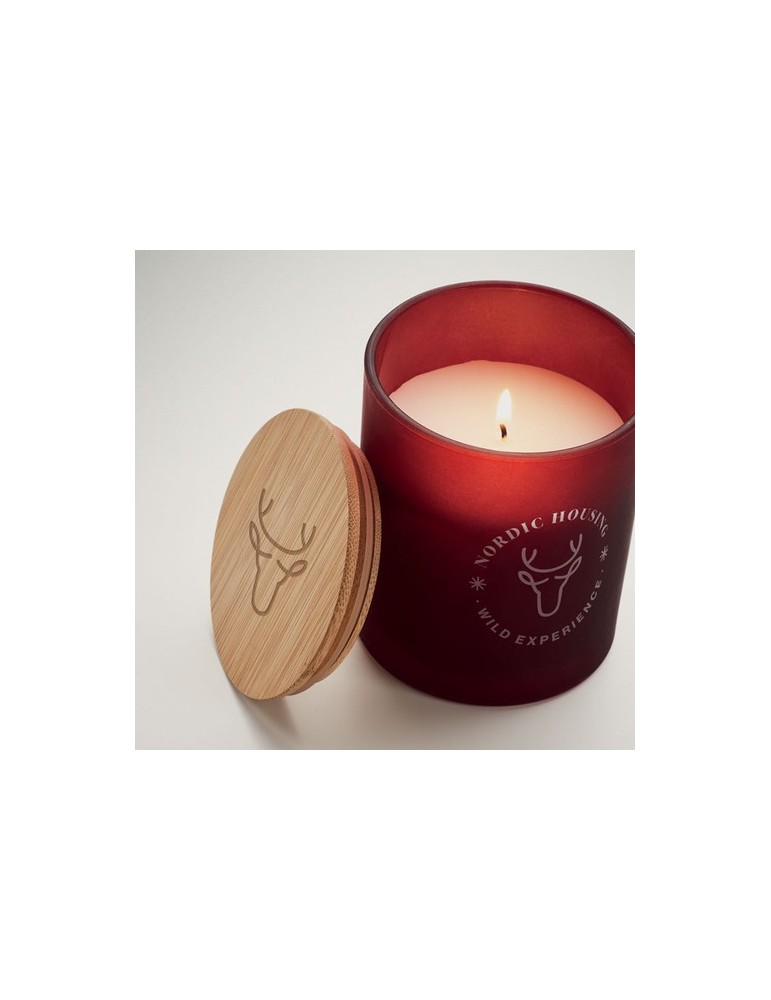 Bougie en Cire Végétale 200 gr KEOPS MEDIUM