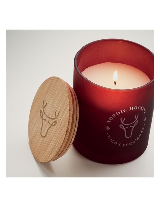 Bougie en Cire Végétale 200 gr KEOPS MEDIUM