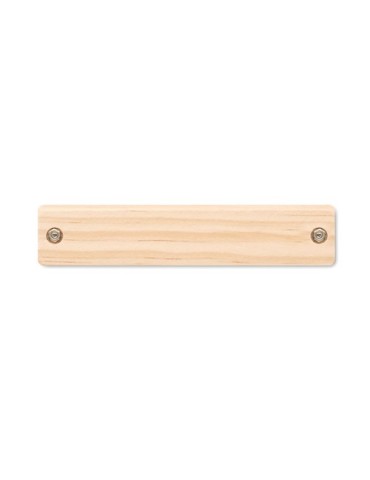Harmonica Personnalisé Éco-responsable Cadeau d'Entreprise HARMA Matières : ABS Couleurs : bois cadeau entreprise pas cher