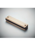 Harmonica Personnalisé Éco-responsable Cadeau d'Entreprise HARMA Matières : ABS Couleurs : bois impression haute définition