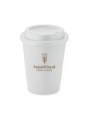 Gobelet Double Paroi Éco-responsable 300 ml Personnalisé NOLA Matières : polypropylène (PP) Couleurs : blanc accessoire événemen