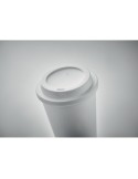 Gobelet Double Paroi Éco-responsable 300 ml Personnalisé NOLA Matières : polypropylène (PP) Couleurs : blanc cadeau client origi