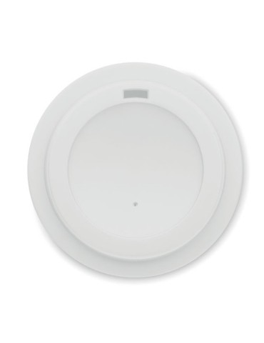 Gobelet Double Paroi Éco-responsable 300 ml Personnalisé NOLA Matières : polypropylène (PP) Couleurs : blanc marquage couleur éc