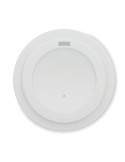 Gobelet Double Paroi Éco-responsable 300 ml Personnalisé NOLA Matières : polypropylène (PP) Couleurs : blanc marquage couleur éc