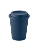 Gobelet Double Paroi Éco-responsable 300 ml Personnalisé NOLA Matières : polypropylène (PP) Couleurs : bleu marine cadeau entrep