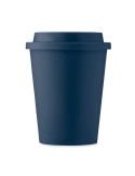 Gobelet Double Paroi Éco-responsable 300 ml Personnalisé NOLA Matières : polypropylène (PP) Couleurs : bleu marine objet promoti