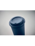 Gobelet Double Paroi Éco-responsable 300 ml Personnalisé NOLA Matières : polypropylène (PP) Couleurs : bleu marine personnalisat