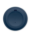 Gobelet Double Paroi Éco-responsable 300 ml Personnalisé NOLA Matières : polypropylène (PP) Couleurs : bleu marine impression lo