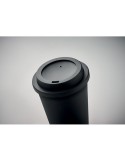 Gobelet Double Paroi Éco-responsable 300 ml Personnalisé NOLA Matières : polypropylène (PP) Couleurs : noir goodies entreprise d