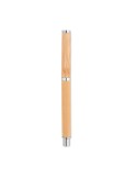 Stylo encre gel  en bambou personnalisé CAIRO Matières : bambou Couleurs : bois cadeau entreprise pas cher