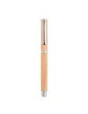Stylo encre gel  en bambou personnalisé CAIRO Matières : bambou Couleurs : bois livraison express 24h 48h