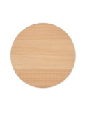 Sous-verre rond personnalisé en bambou  BAYIN Matières : bambou Couleurs : bois impression haute définition