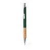 Stylo Écoresponsable Cadeau d'Entreprise Logard Matières : liège Couleurs : bleu marine marquage couleur éclatante