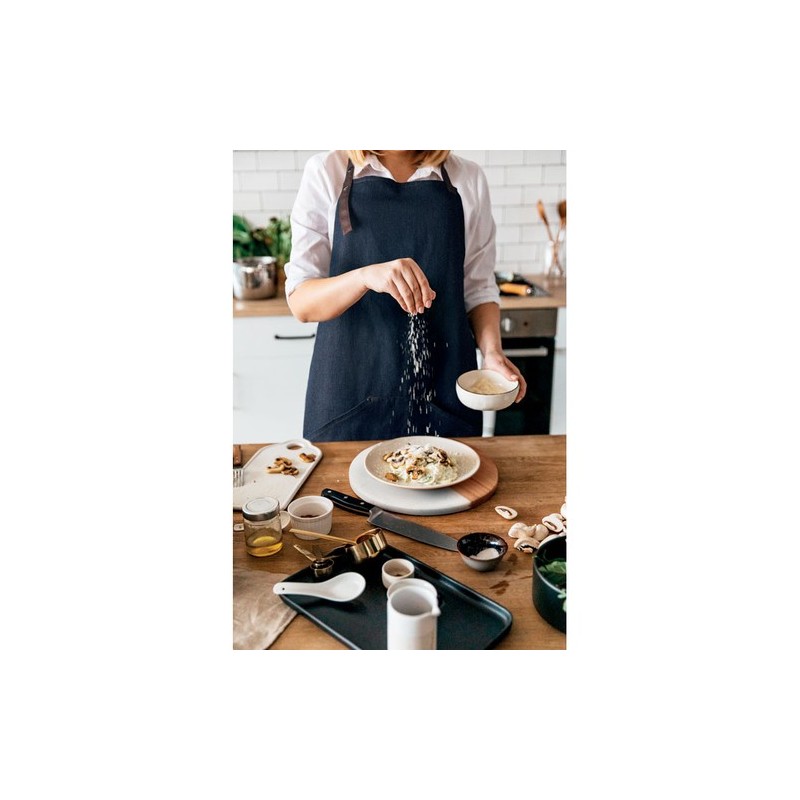 Tablier en denim DENIPUR – Élégance et Praticité