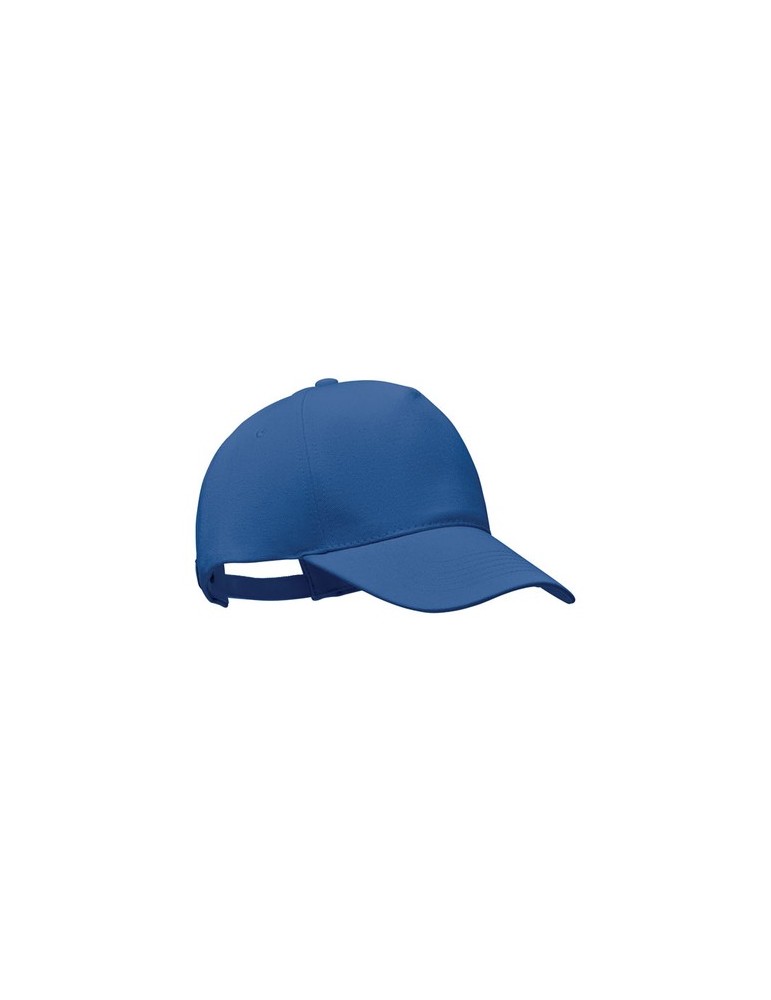 Casquette de baseball en coton  personnalisée BICCA CAP pas cher Matières : coton biologique Couleurs : bleu