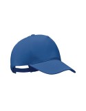 Casquette de baseball en coton  personnalisée BICCA CAP pas cher Matières : coton biologique Couleurs : bleu