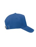 Casquette de baseball en coton  personnalisée BICCA CAP pas cher Matières : coton biologique Couleurs : bleu cadeau collaborateu