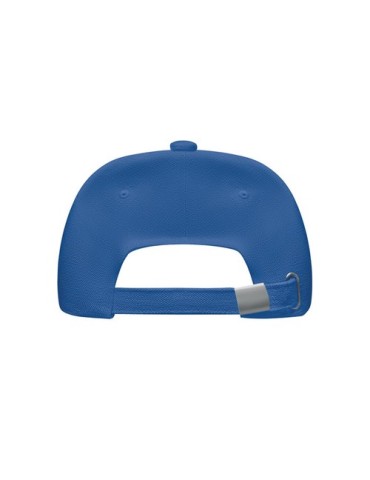 Casquette de baseball en coton  personnalisée BICCA CAP pas cher Matières : coton biologique Couleurs : bleu objet publicitaire 