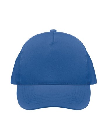Casquette de baseball en coton  personnalisée BICCA CAP pas cher Matières : coton biologique Couleurs : bleu objet publicitaire 
