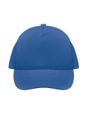 Casquette de baseball en coton  personnalisée BICCA CAP pas cher Matières : coton biologique Couleurs : bleu objet publicitaire 