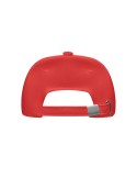 Casquette de baseball en coton  personnalisée BICCA CAP pas cher Matières : coton biologique Couleurs : rouge personnalisation s